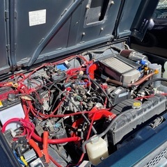 ジムニー　JA11 構造変更済　マニュアル5速の画像