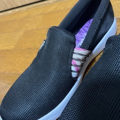 kaepa 新品スリッポンシューズ23.5cmの画像