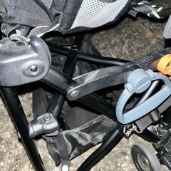 アップリカB型ベビーカーの画像