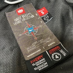 希少 686 フォレストモデル S 日本M相当 耐水圧15,000mmの画像