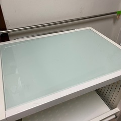 キッチンカウンター　ホワイトキャスター付き♪の画像