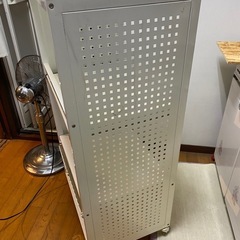 キッチンカウンター　ホワイトキャスター付き♪の画像