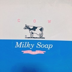 牛乳石鹸　青の画像