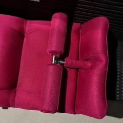 【無料】ミズノ MIZUNO 正規品『じつは！腹筋くん』ピンク 折りたたみ式／少し汚れありの画像