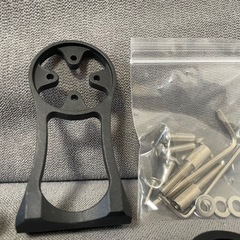 サイクルコンピューター マウント GoProアダプター付き 自転車　ステムマウント の画像