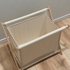 ランドリーバスケットの画像