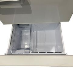 【⭐️全額返金保証⭐️】○AQUA アクア ノンフロン冷凍冷蔵庫 AQR-SV24HBK(W) 2019年製の画像