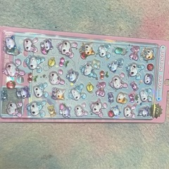 ボンボンドロップシールの画像