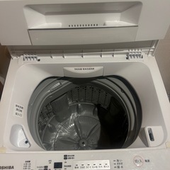 東芝洗濯機　AW-45M7 縦型　4.5kgの画像