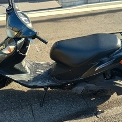 アドレスV125実働　ナンバー自賠責付き　値段交渉可能の画像