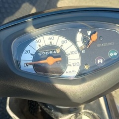 アドレスV125実働　ナンバー自賠責付き　値段交渉可能の画像