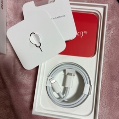 iPhone12 赤 64G 本体の画像