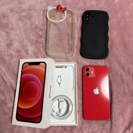 iPhone12 赤 64G 本体