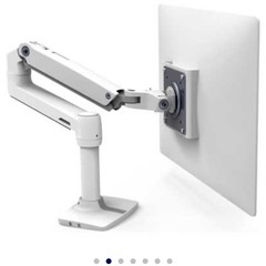 エルゴトロン LX デスクマウントアーム (ホワイト)の画像