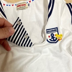 miki house✨人気柄✨セットアップ✨上下セット✨半袖半パン✨の画像