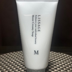 未使用品 LISSAGE PACIAL CLEANSER リサージ モイストクリーミィソープ 洗顔料 125g 株式会社カネボウ化粧品の画像