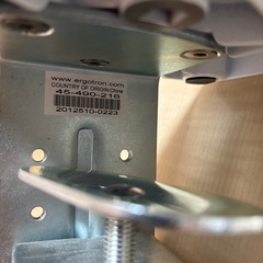 エルゴトロン LX デスクマウントアーム (ホワイト)の画像