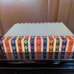 ひな人形小道具　親王台（２枚）の画像