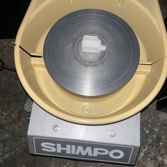 日本電産シンポ 陶芸ろくろ RK-3D　動作良好の画像