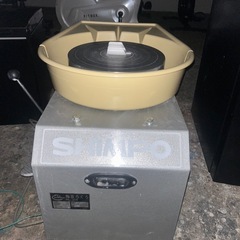 日本電産シンポ 陶芸ろくろ RK-3D　動作良好の画像
