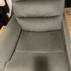 ニトリリクライニングソファーの画像