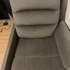 ニトリリクライニングソファーの画像