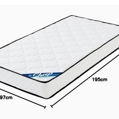 マットレス（シングル）の画像