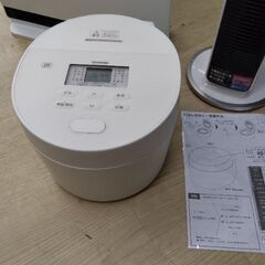 2023年製　極上美品　IH　炊飯器　アイリスオーヤマ　IH炊飯器　の画像