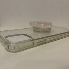 ❣️希少❣️Hamee iPhone12/12Pro用ケース HIGHER クリア の画像