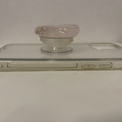 ❣️希少❣️Hamee iPhone12/12Pro用ケース HIGHER クリア の画像