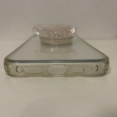 ❣️希少❣️Hamee iPhone12/12Pro用ケース HIGHER クリア の画像