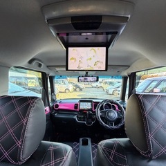 平成25 年ホンダNBOX カスタム 車検　8年／8月の画像