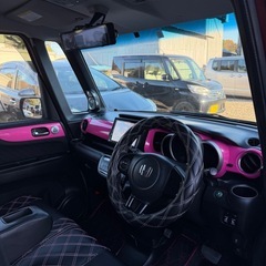 平成25 年ホンダNBOX カスタム 車検　8年／8月の画像