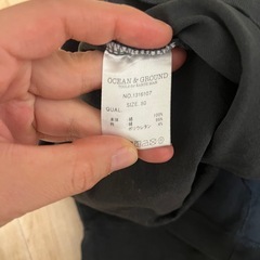 O&G×ジェラシックパークコラボ✨レア✨ベビーTシャツ✨の画像