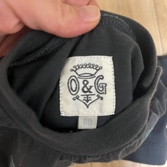 O&G×ジェラシックパークコラボ✨レア✨ベビーTシャツ✨の画像