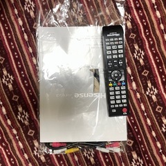 ハイセンスLED液晶テレビ　の画像