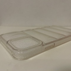 ❣️無料❣️iPhone12/12Pro用ケース キルティングクリア の画像