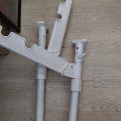 超お買い得　天井　物干し竿　突っ張り棒　ハンガーラック　洗濯機　物干し竿　ハンガー　ラックの画像