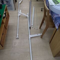 超お買い得　天井　物干し竿　突っ張り棒　ハンガーラック　洗濯機　物干し竿　ハンガー　ラックの画像