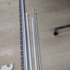 超お買い得　天井　物干し竿　突っ張り棒　ハンガーラック　洗濯機　物干し竿　ハンガー　ラックの画像