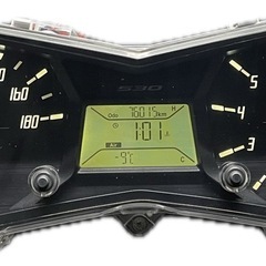 メーター液晶焼け修理　5の画像