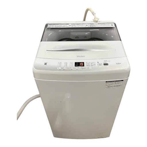 ハイアール 洗濯機 JW-U45EA