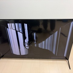 SONY  4K液晶テレビ　　の画像