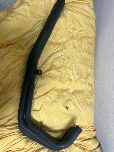 ホーネット250 ショート管　マフラー