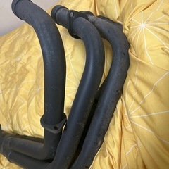 ホーネット250 ショート管　マフラーの画像