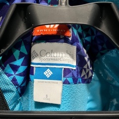Colombia スキーウェア　130くらいの画像