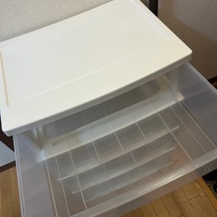 (商談中)【収納ケース】差し上げますの画像