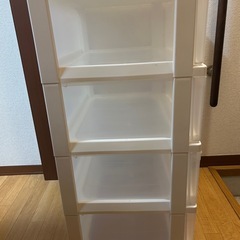 (商談中)【収納ケース】差し上げますの画像