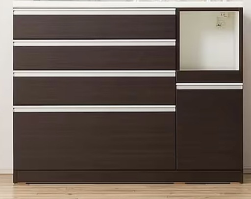 【価格下げました】食器棚