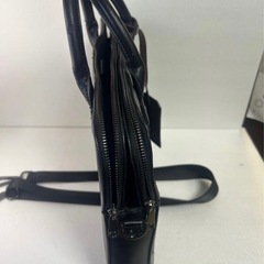 ZARA Man ビジネスバッグ 黒✨ タグ付き 美品 ショルダー可の画像